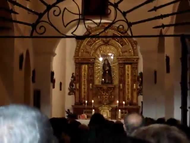 20 de Marzo de 2009. Fragmento del himno del Santo Niño cantado en la Ermita
