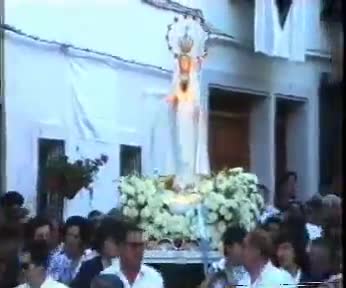 Visita de Nuestra Señora de Fátima a La Guardia. 3 de Junio de 1995.