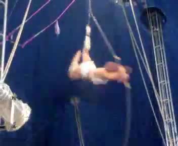 14 de Abril de 2007. El Circo Ambulante de los Hermanos Parada recala en La Guardia
