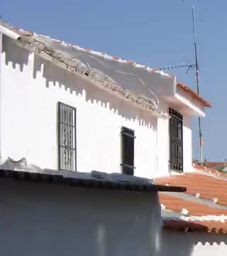 Vista de la Iglesia desde la Cañadilla en el formato de visualización interactivo con controles