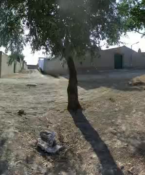 Vista de 360º de la Cuesta Perejón desde el lado del cementerio
