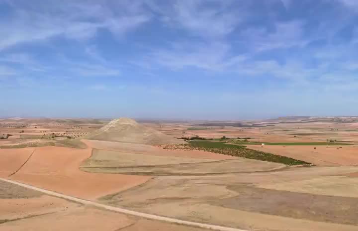 Panorámica de 360º desde las vertederas