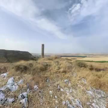 Visión esférica total desde la cima del castillo de la Vega o de Monreal. Muévete con el ratón en todas direcciones