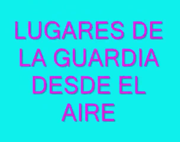 Vistas aéreas de La Guardia (Toledo) gentileza del guardiolo Luis Fernando Orgaz Orgaz que ha sido varias veces campeón de España de Aermodelismo