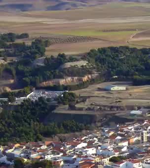 Vista aérea