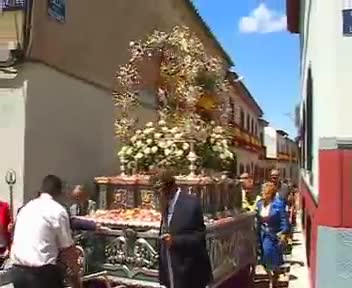 Corpus Christi 2006. Carroza del Corpus