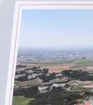 Foto aérea de La Guardia