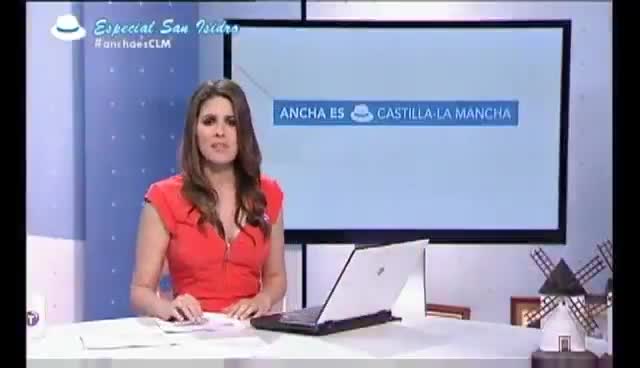 Programa de RTVCM "Ancha es Castilla la Mancha" (15-5-2013) en donde sale la procesión a San Isidro, patrón de los agricultores