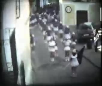 Fiestas de 1987. Banda de Majorettes