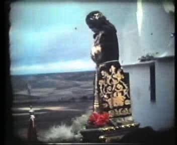 Despedida del Santo Niño en la cuesta Perejón. 27 de septiembre de 1981