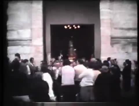 27 de Septiembre de 1981. Despedida del Santo Niño