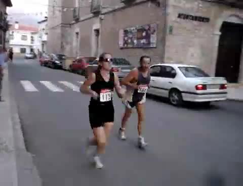 22 de Septiembre de 2007. Carrera popular a su paso por la Glorieta