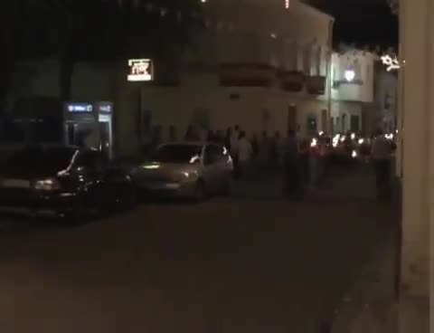24 de Septiembre de 2007. Video de los hachones