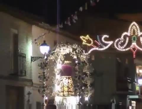 25 de Septiembre de 2007. La procesión y la puja en video