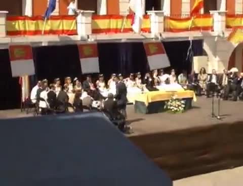 24 de Septiembre de 2007. Video después de la Coronación de Reina y Damas