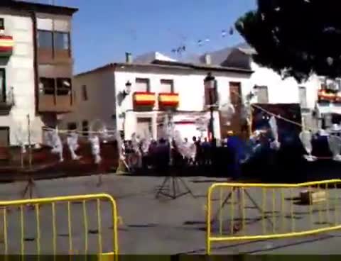 24 de Septiembre de 2007. La pólvora de la Plaza en video