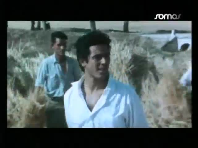 Secuencia de la película "El momento de la verdad" (1965), de Francesco Rosi, en donde aparece una actriz guardiola