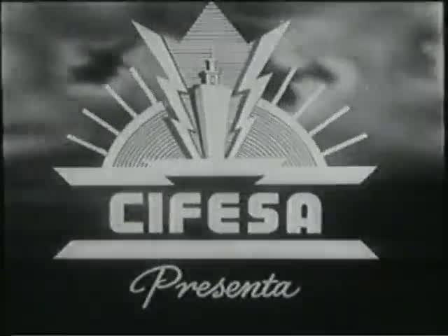 Comienzo de la película Condenados (1953), dirigida por Manuel Mur Oti, interpretada por Aurora Bautista y rodada en parte en La Guardia