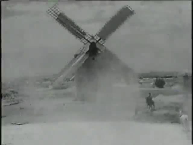 Secuencia de la película "Condenados" (1953) en la que aparece un actor guardiolo, el "Tío Cañuelas"