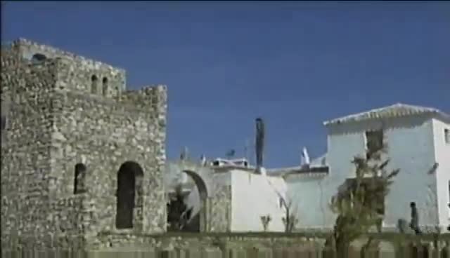 Secuencia de la película "Las 4 bodas de Marisol" (1967) en donde aparece la Casa de Marisol