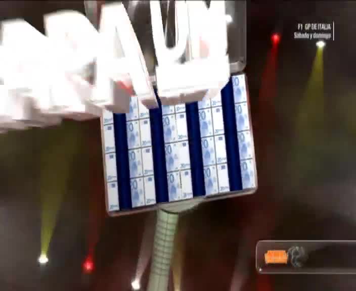 Extracto del programa de Antena 3 "Atrapa un millón" en donde dos primos guardiolos, Tito y Toni, participan