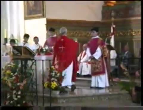 25 de Septiembre de 1989. La Misa del Santo Niño