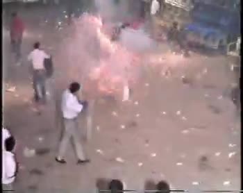27 de Septiembre de 1988. Toros de fuego en la Plaza