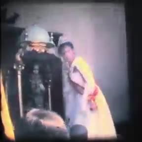 Ofertorio de Damas y Reina al Santo Niño. 1985
