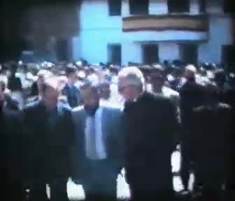 Visita del cardenal D. Gonzalo Martin, 1984