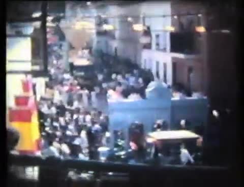 Fiestas de 1984. Las Carrozas