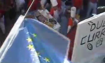 Fiestas de 2004. Carroza de los Curritos
