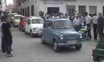 Concentración de Seat 600s el 22 de Septiembre de 2002