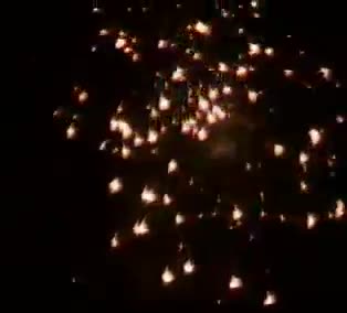 Fiestas de 1995. Apoteosis final de la pólvora del día 24 de Septiembre.