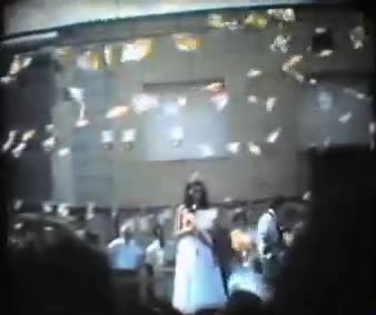 Fiestas de 1987. Coronación de las Damas y Reina