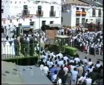 24 de Septiembre de 1987. Carroza sobre la vuelta al Cole