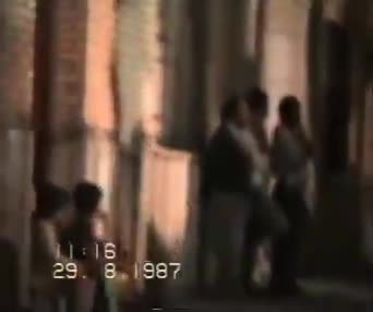 29 de Agosto de 1987. Verbena de elección de la Reina de las fiestas