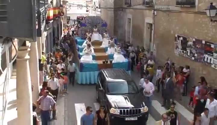 Desfile de carrozas a resolución DVD. 24 de Septiembre de 2008