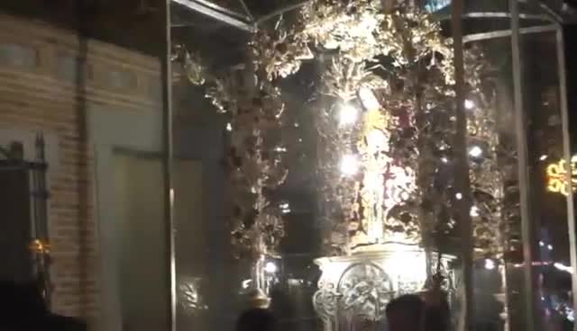 25 de Septiembre de 2008. Procesión nocturna del Santo Niño