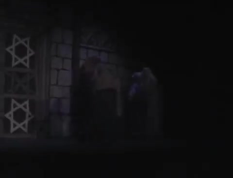Marzo de 2003. Teatro Rojas de Toledo. Representación de la Pasión Dramatizada por parte del Grupo teatral  "La Pasión"