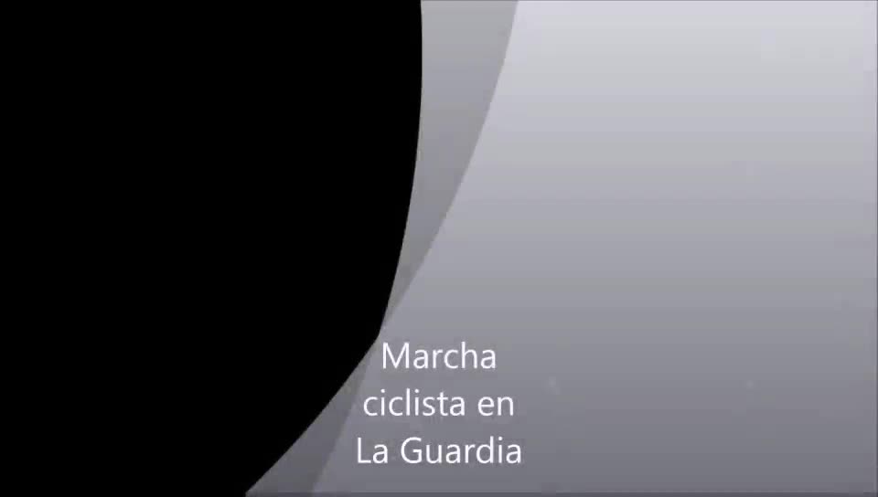 Marcha ciclista organizada por la carretera de Barrancondo en la semana de la Juventud 2013