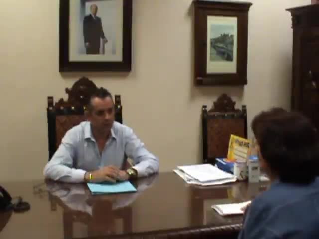 ENTREVISTA AL CONCEJAL DE FESTEJOS