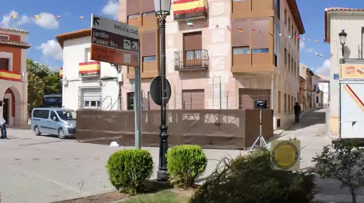 Panorámica de 360º desde el centro de la Plaza.(II). 24-09-2010