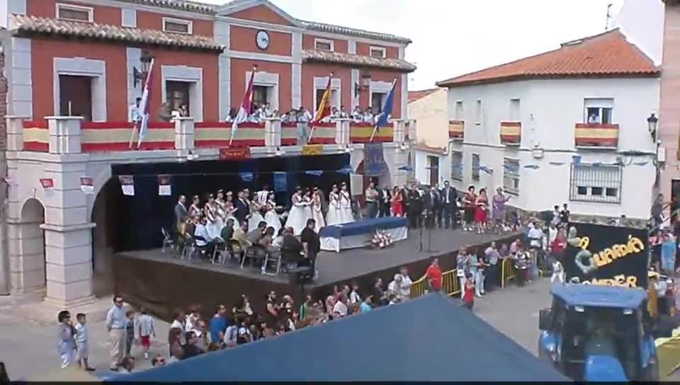 Las carrozas en la plaza (II). 24-09-2010
