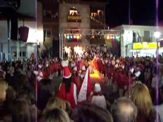 Majorettes en la Plaza. 24-10-2010