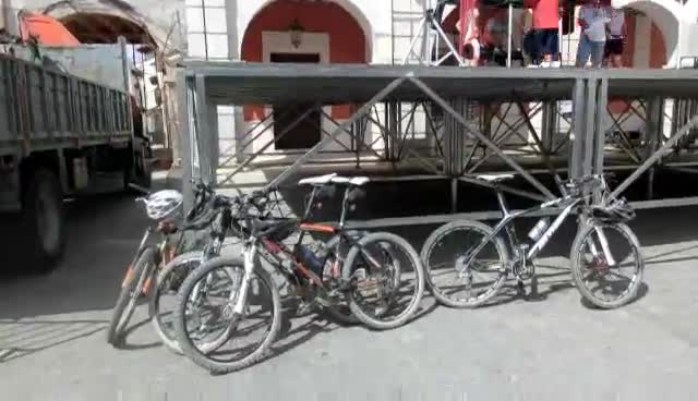 IV ruta cicloturista "Pasos del Cedrón". 18-09-2011
