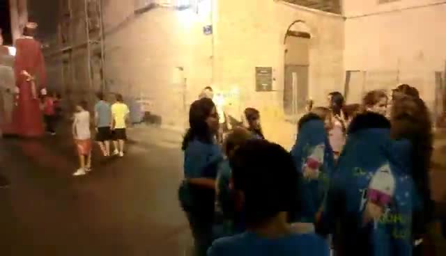 Los cabezudos. 23-09-2011