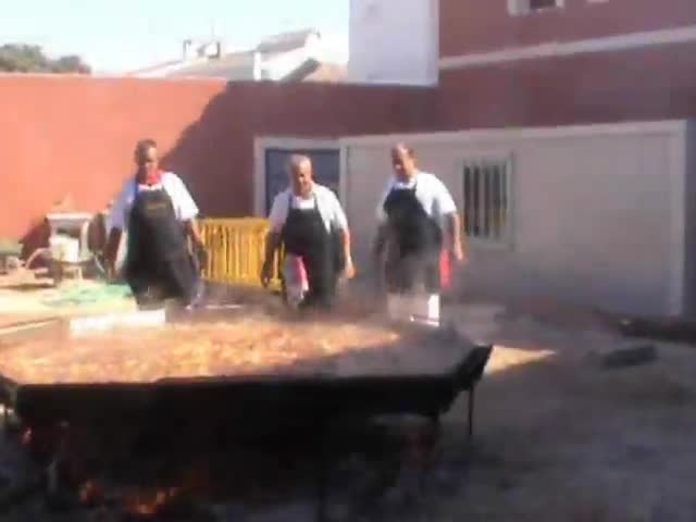 Guisando la vaquilla (27-9-2011)