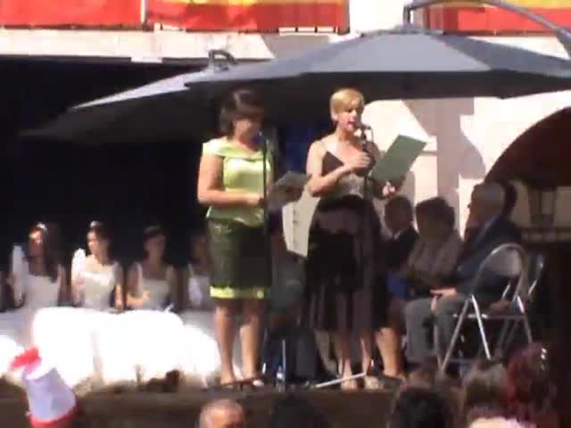 Discurso del alcalde, 24 de Septiembre de 2012