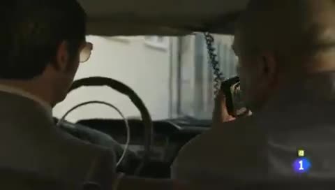 Secuencia de la serie de TVE "El asesinato de Carrero Blanco" en la que aparece el actor guardiolo Cristóbal Araque