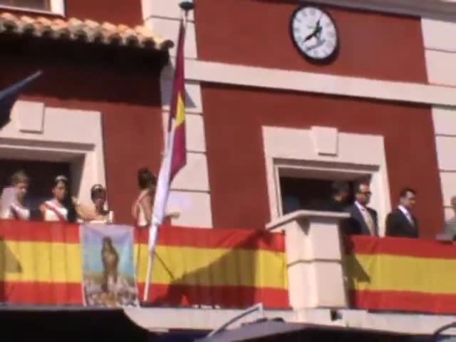 Inauguración fiestas 2013